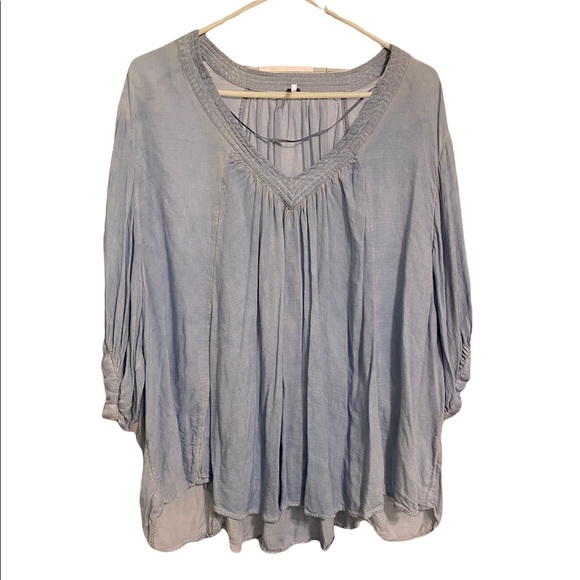 Free People "Catch me if you can" tee - Picture 3 of 5